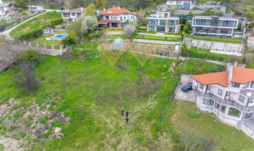 Продавам парцел в Манастирски рид -  - снимка 16 - Имоти Премиер