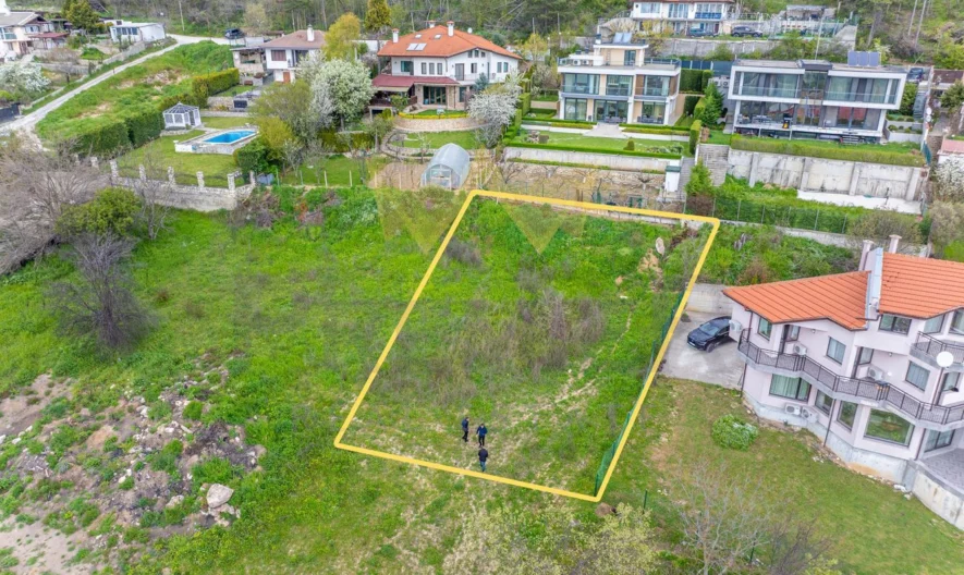 Продавам парцел в Манастирски рид -  - снимка 22 - Имоти Премиер