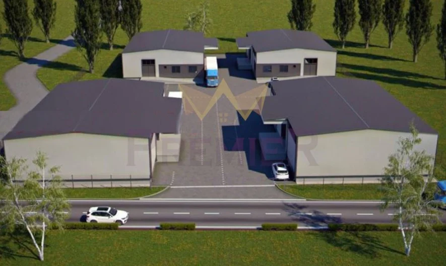 Продавам парцел в западна промишлена зона - - снимка 1 - Имоти Премиер