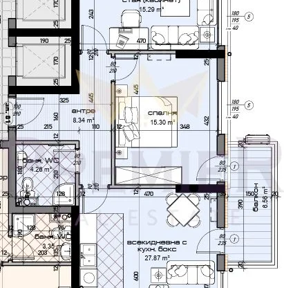 Агенция за недвижими имоти - Имоти Премиер - имот - 1062605, Цена: 165000 EUR