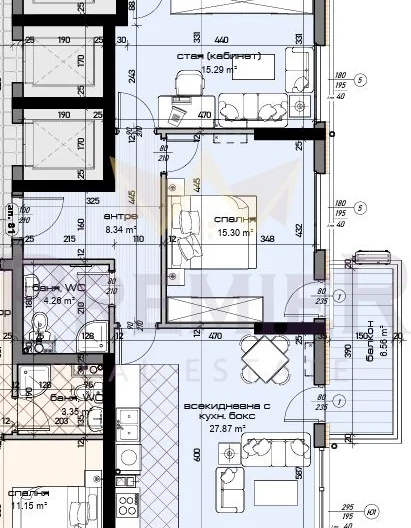 Продавам тристаен апартамент в Младост -  - снимка 1 - Имоти Премиер