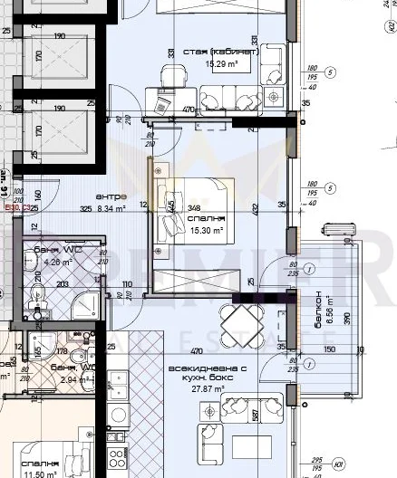 продавам тристаен апартамент в младост -  - снимка 1 - Имоти Премиер