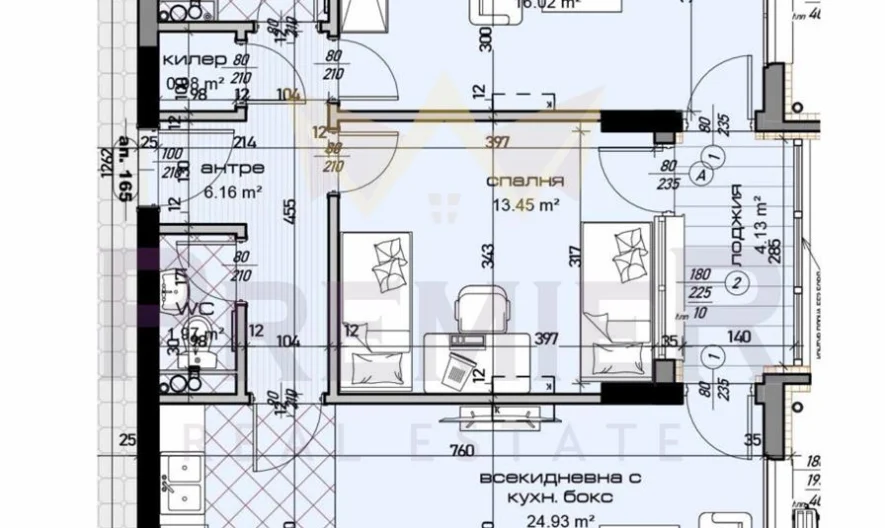 Агенция за недвижими имоти - Имоти Премиер - имот - 1062684, Цена: 160000 EUR
