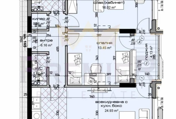 Агентство недвижимости - Имоти Премиер - имот - 1062684, Цена: 160000 EUR