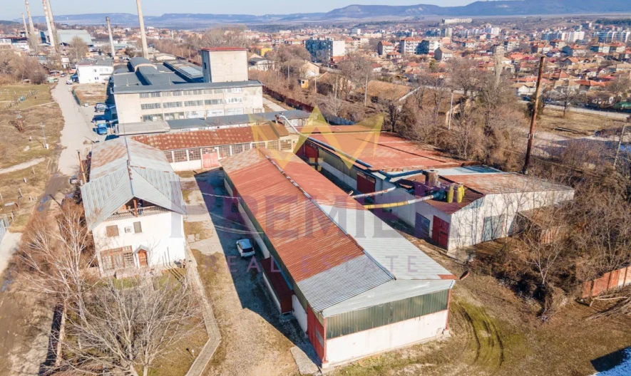 Производствена база - - снимка 5 - Имоти Премиер