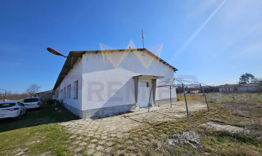 Производствена сграда с жилищна част и парцел в с.Бегово -  - снимка 1 - Имоти Премиер