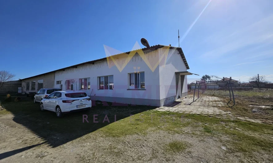 Производствена сграда с жилищна част и парцел в с.Бегово -  - снимка 3 - Имоти Премиер