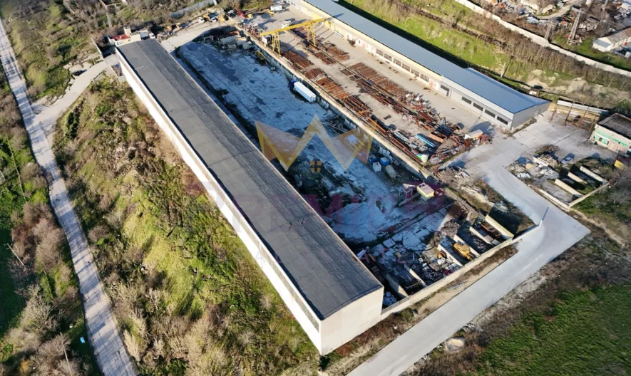 Промишлен парцел със склад в обл.Варна, с.Тополи - - снимка 6 - Имоти Премиер