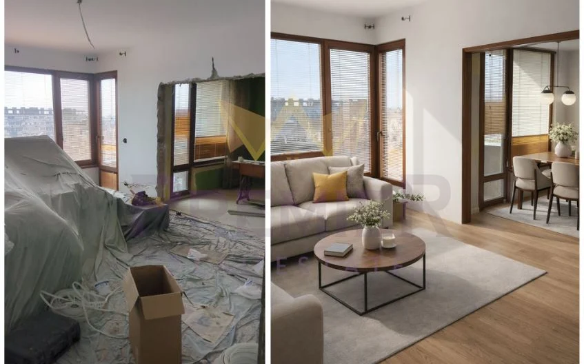 Просторен 4-стаен апартамент в СЪРЦЕТО на Бургас - - снимка 1 - Имоти Премиер