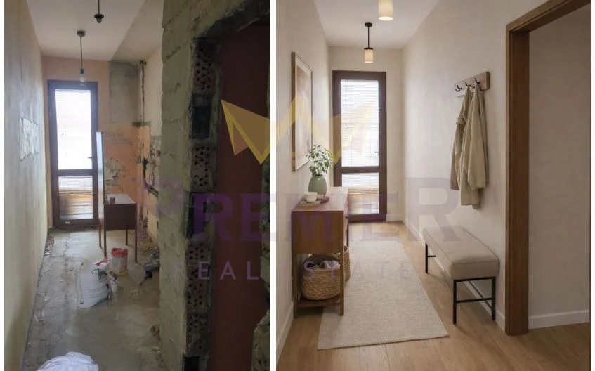 Просторен 4-стаен апартамент в СЪРЦЕТО на Бургас - - снимка 3 - Имоти Премиер