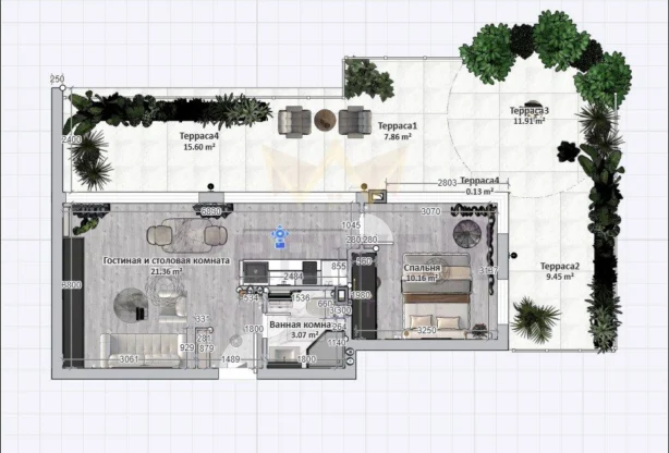 Агенция за недвижими имоти - Имоти Премиер - имот - 1226520, Цена: 95000 EUR