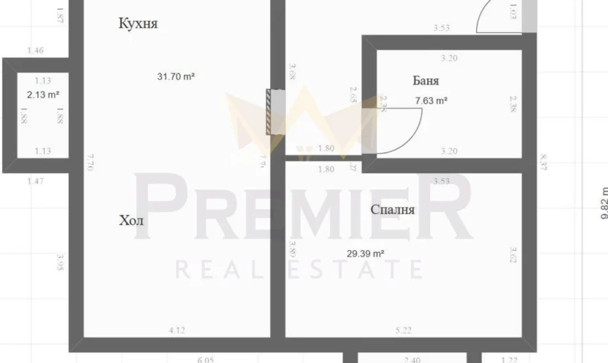 Просторен апартамент в нова сграда – на Каваци -  - снимка 5 - Имоти Премиер