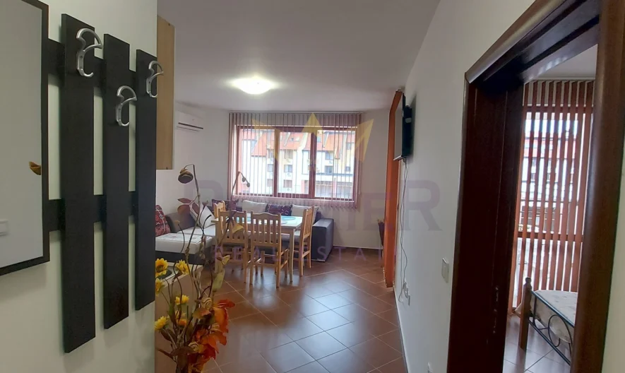 ПРОСТОРЕН ДВУСТАЕН 65 КВ.М. В КОМПЛЕКС ФАМАГУСТА-АХЕЛОЙ - - снимка 3 - Имоти Премиер