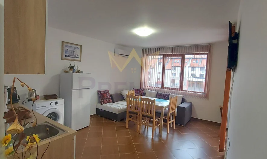 ПРОСТОРЕН ДВУСТАЕН 65 КВ.М. В КОМПЛЕКС ФАМАГУСТА-АХЕЛОЙ - - снимка 4 - Имоти Премиер