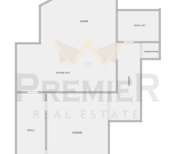 Просторен двустаен апартамент с Акт 16 с опция за 3-стаен -  - снимка 16 - Имоти Премиер