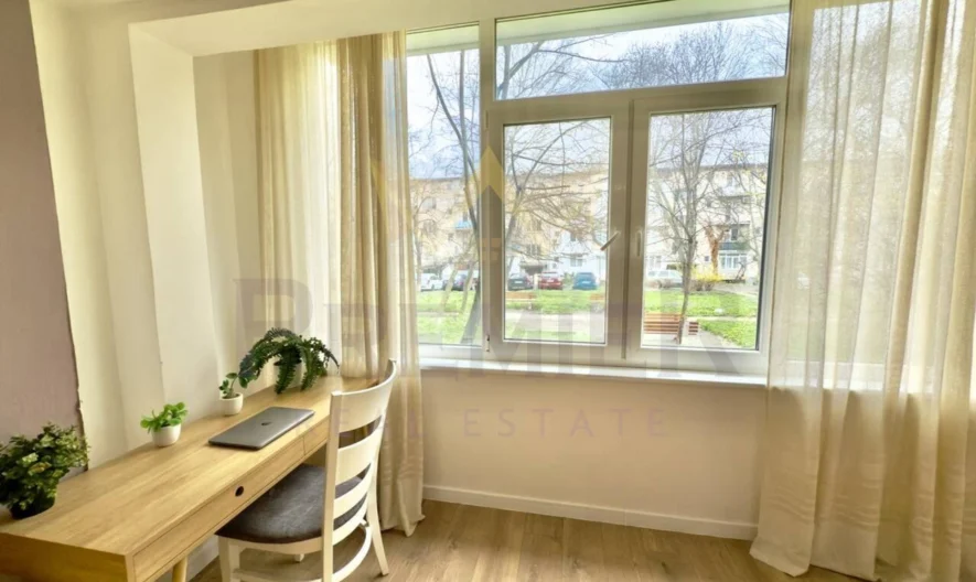 Просторен двустаен апартамент след ремонт – на минути от плажа - - снимка 11 - Имоти Премиер