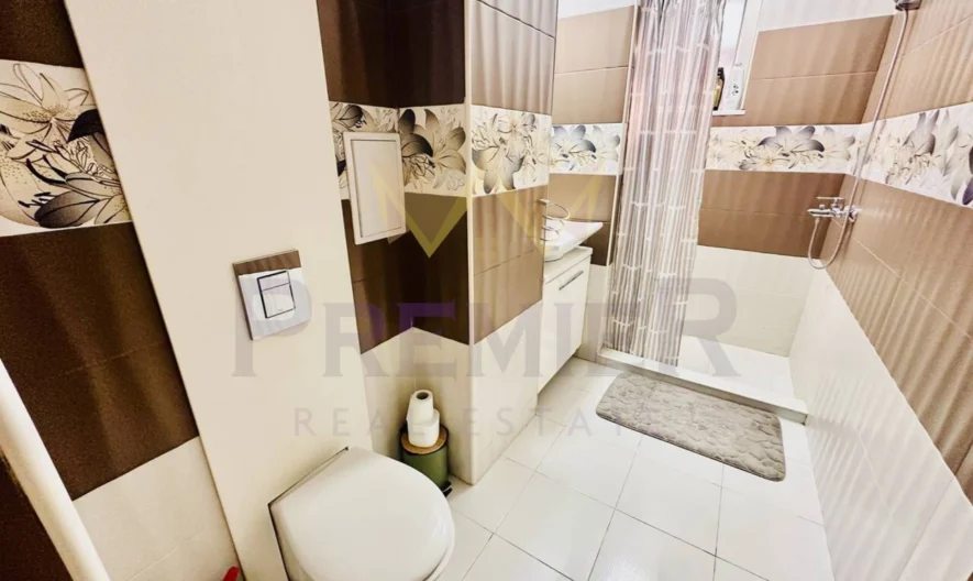 Просторен двустаен апартамент след ремонт – на минути от плажа - - снимка 12 - Имоти Премиер