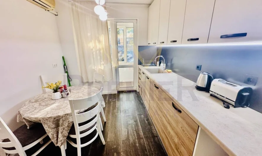 Просторен двустаен апартамент след ремонт – на минути от плажа -  - снимка 5 - Имоти Премиер