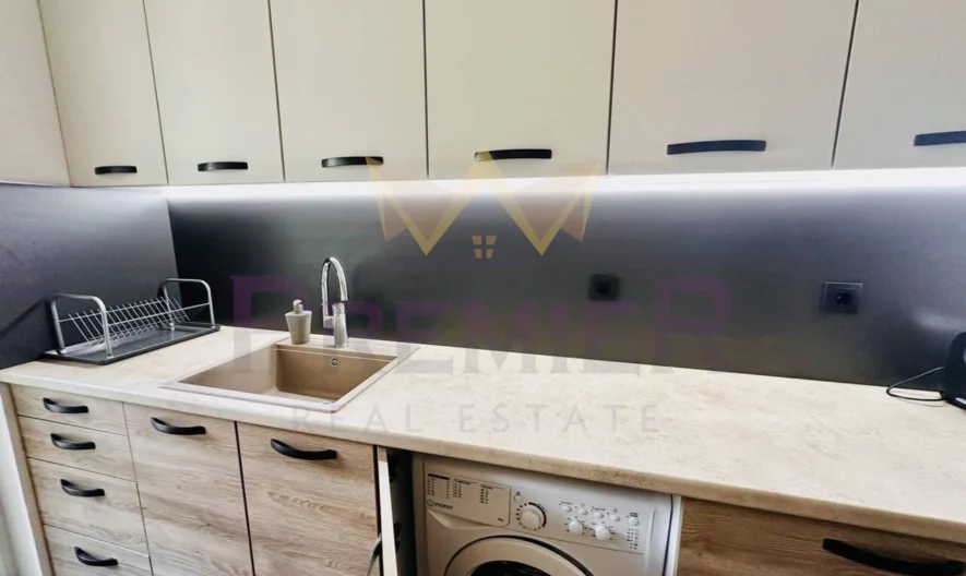 Просторен двустаен апартамент след ремонт – на минути от плажа - - снимка 5 - Имоти Премиер