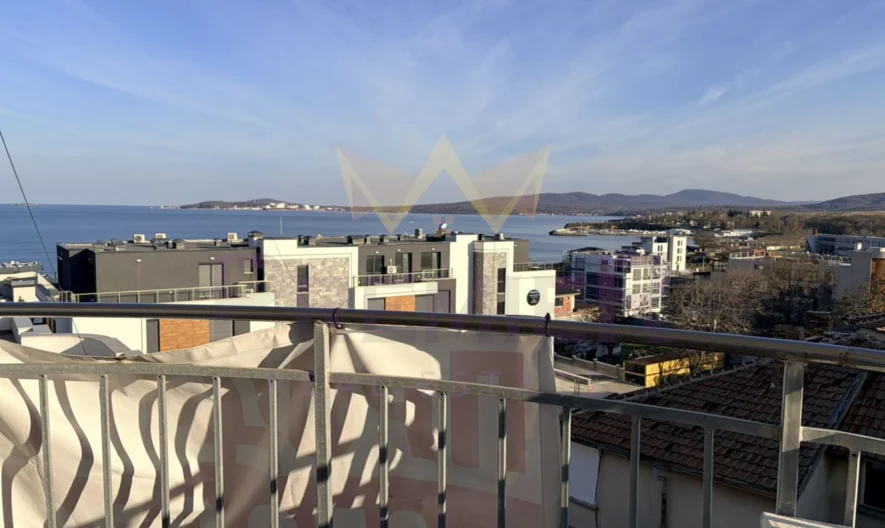 Просторен двустаен апартамент в Крайморие с морска гледка -  - снимка 11 - Имоти Премиер