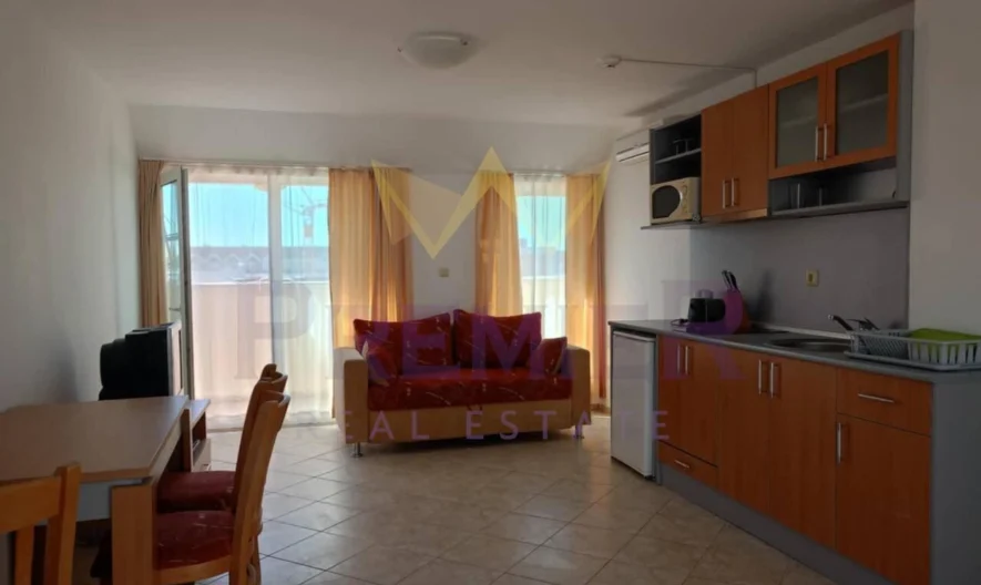 Просторен двустаен апартамент в Слънчев бряг -  - снимка 4 - Имоти Премиер