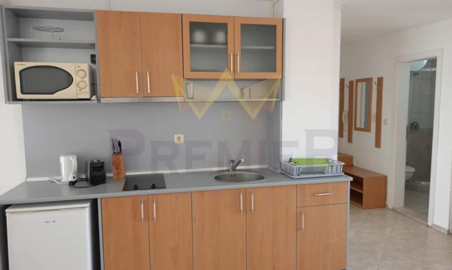 Просторен двустаен апартамент в Слънчев бряг -  - снимка 5 - Имоти Премиер