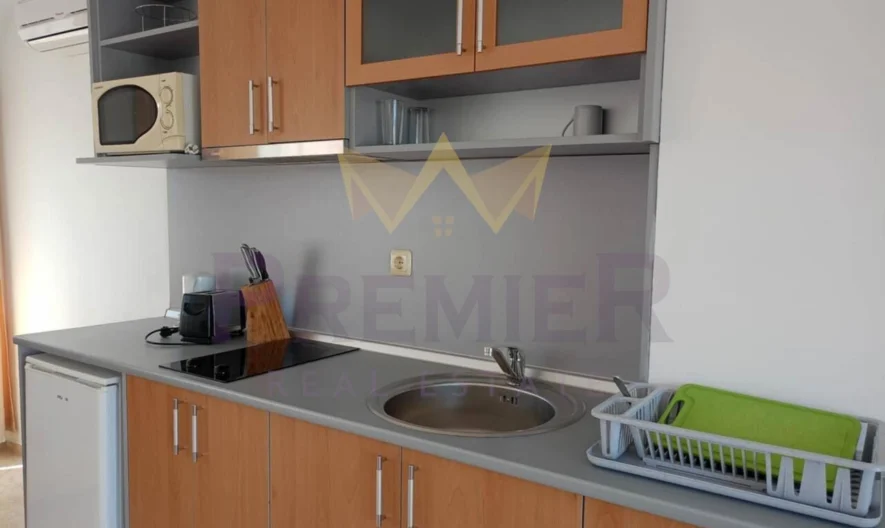 Просторен двустаен апартамент в Слънчев бряг -  - снимка 6 - Имоти Премиер