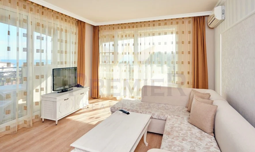 Просторен двустаен до морето в Поморие -  - снимка 1 - Имоти Премиер