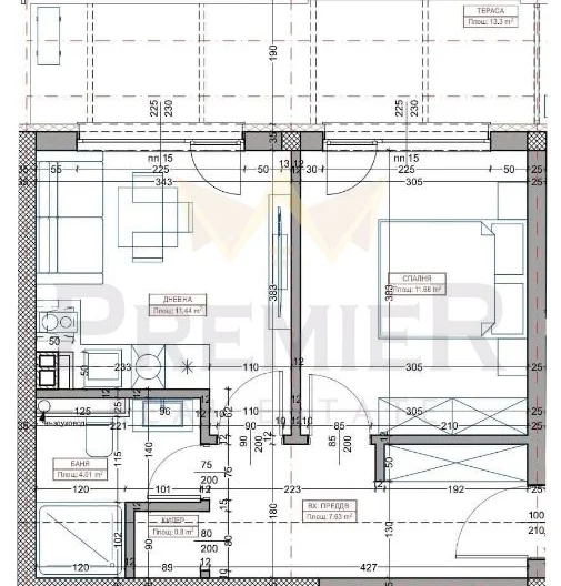 ПРОСТОРЕН ДВУСТАЕН В ж.к. ВЛАДИСЛАВ ВАРНЕНЧИК ДО DUMBO гр.Варна -  - снимка 5 - Имоти Премиер