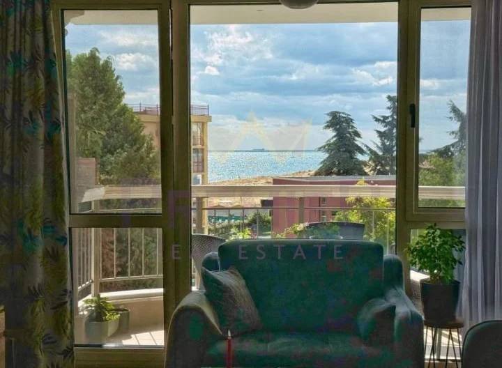 Просторен, елегантен апартамент в затворен комплекс – Несебър -  - снимка 7 - Имоти Премиер