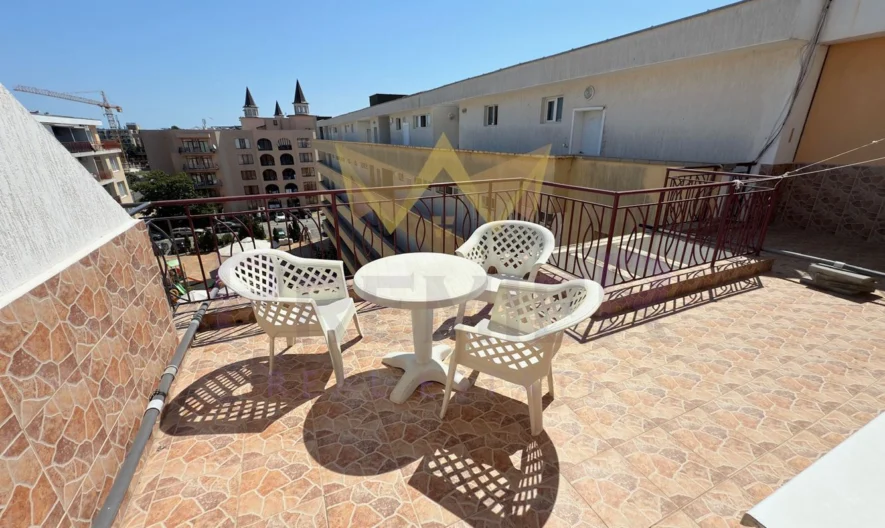 Просторен мезонет с 2 спални в Съни Дей 2 – Слънчев Бряг -  - снимка 13 - Имоти Премиер