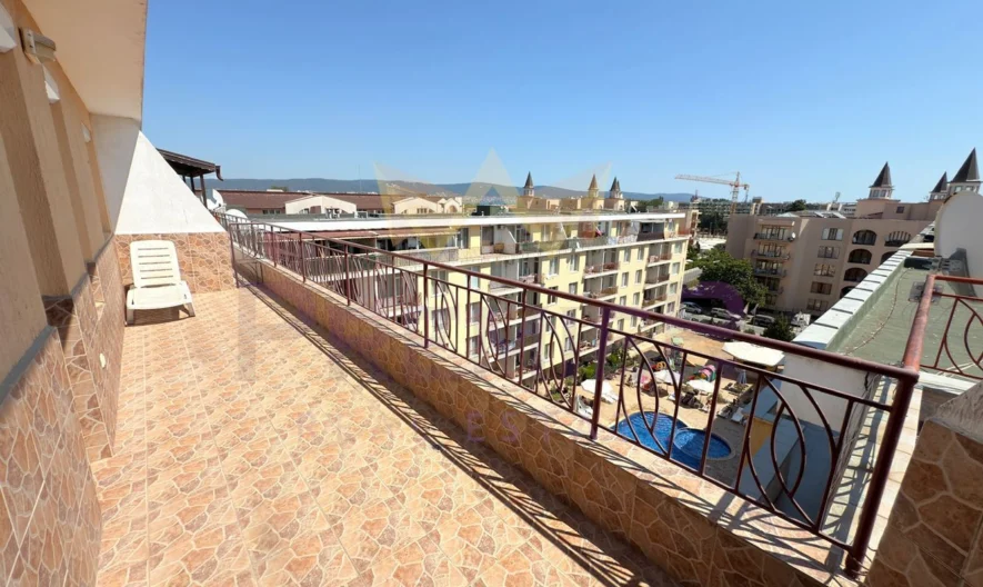 Просторен мезонет с 2 спални в Съни Дей 2 – Слънчев Бряг -  - снимка 14 - Имоти Премиер