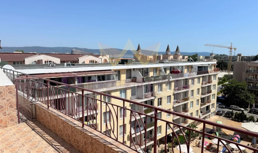 Просторен мезонет с 2 спални в Съни Дей 2 – Слънчев Бряг -  - снимка 15 - Имоти Премиер