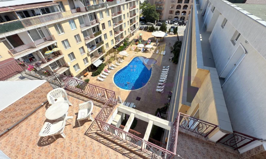 Просторен мезонет с 2 спални в Съни Дей 2 – Слънчев Бряг -  - снимка 17 - Имоти Премиер