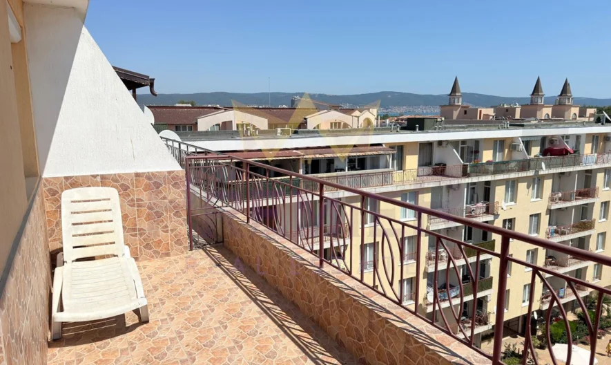 Просторен мезонет с 2 спални в Съни Дей 2 – Слънчев Бряг -  - снимка 22 - Имоти Премиер