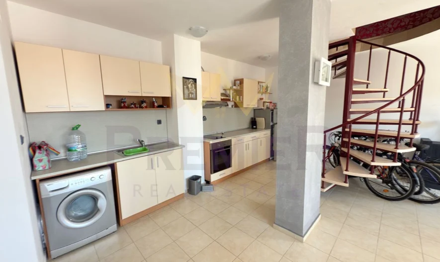 Просторен мезонет с 2 спални в Съни Дей 2 – Слънчев Бряг -  - снимка 23 - Имоти Премиер