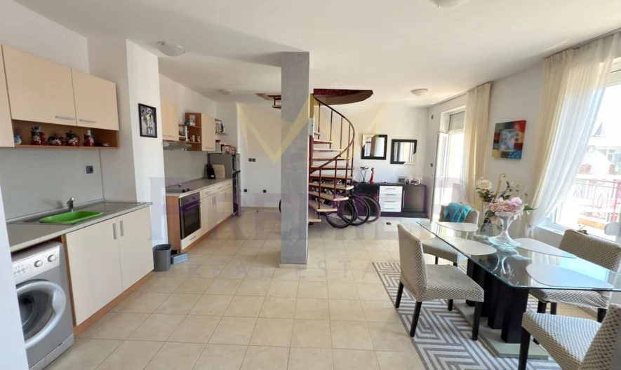 Просторен мезонет с 2 спални в Съни Дей 2 – Слънчев Бряг -  - снимка 24 - Имоти Премиер