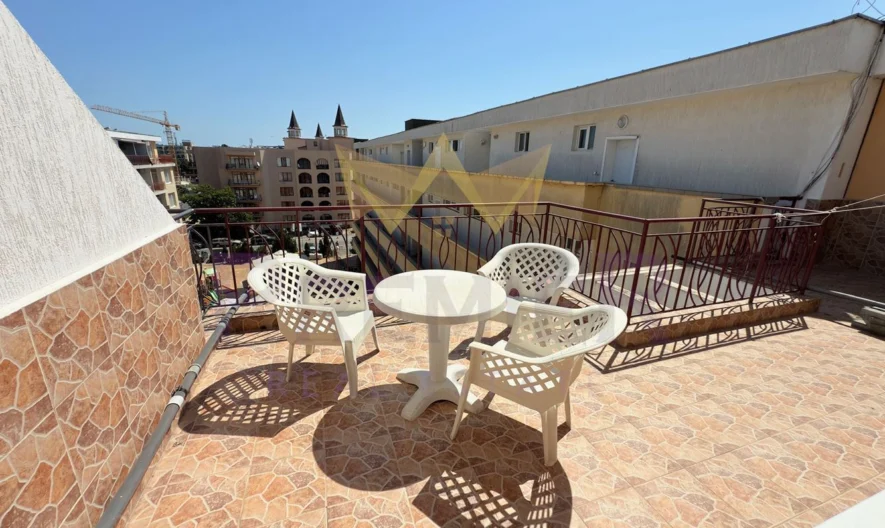 Просторен мезонет с 2 спални в Съни Дей 2 – Слънчев Бряг -  - снимка 25 - Имоти Премиер