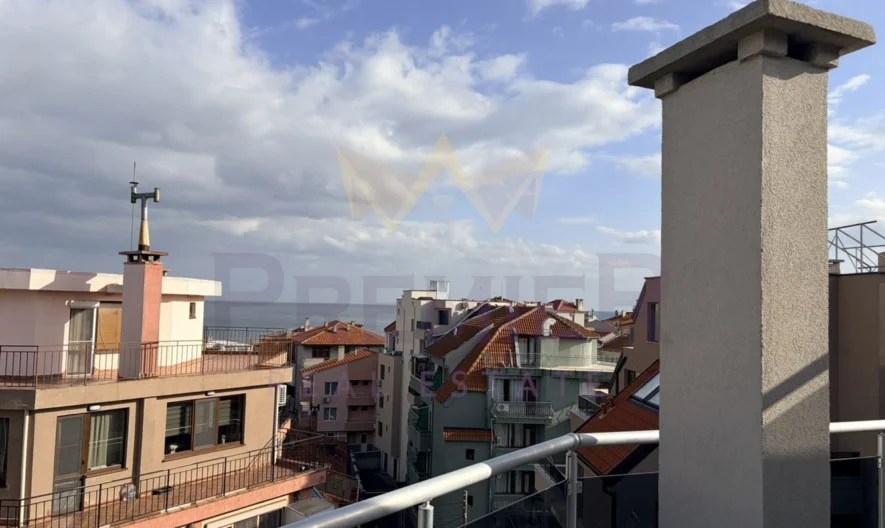 Просторен мезонет в сърцето на Поморие -  - снимка 14 - Имоти Премиер