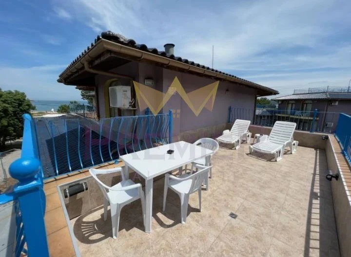 ПРОСТОРЕН МЕЗОНЕТ В ЗАТВОРЕН КОМПЛЕКС С БАСЕЙН  – ЧЕРНОМОРЕЦ -  - снимка 10 - Имоти Премиер