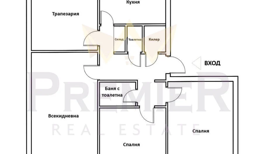 Просторен многостаен апартамент в Славейков -  - снимка 8 - Имоти Премиер