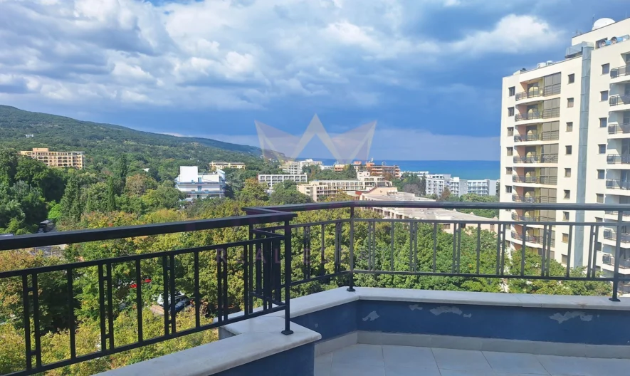 Просторен тристаен апартамент с голяма тераса в к.к. Златни Пясъци -  - снимка 5 - Имоти Премиер