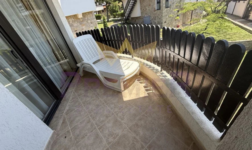 Просторен тристаен апартамент с веранда в комплекс „Бей Вю Вилас“, Кошарица -  - снимка 12 - Имоти Премиер