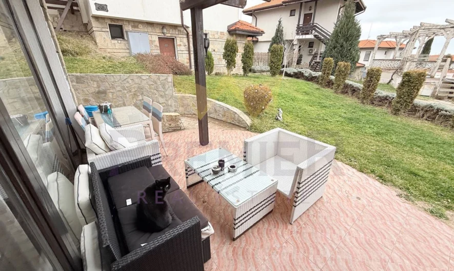 Просторен тристаен апартамент с веранда в комплекс „Бей Вю Вилас“, Кошарица -  - снимка 5 - Имоти Премиер