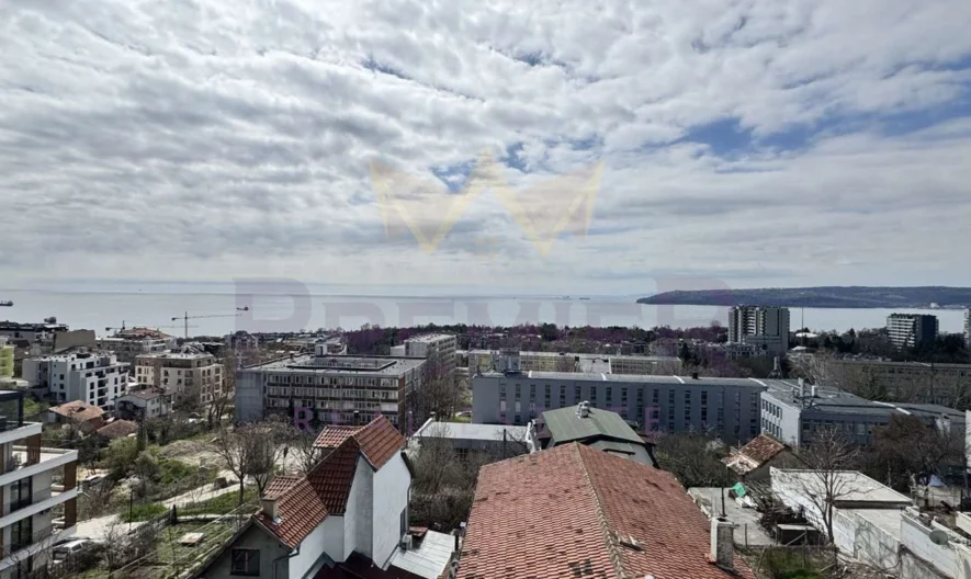 🏡 ПРОСТОРЕН ТРИСТАЕН АПАРТАМЕНТ В БРИЗ гр.ВАРНА | 120 КВ.М. | ПАНОРАМА - - снимка 10 - Имоти Премиер
