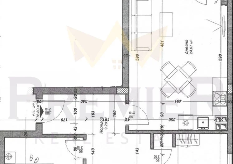 Просторен тристаен апартамент в Младост -  - снимка 8 - Имоти Премиер