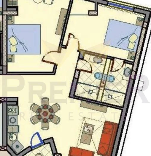 Просторен тристаен апартамент в Сарафово -  - снимка 10 - Имоти Премиер