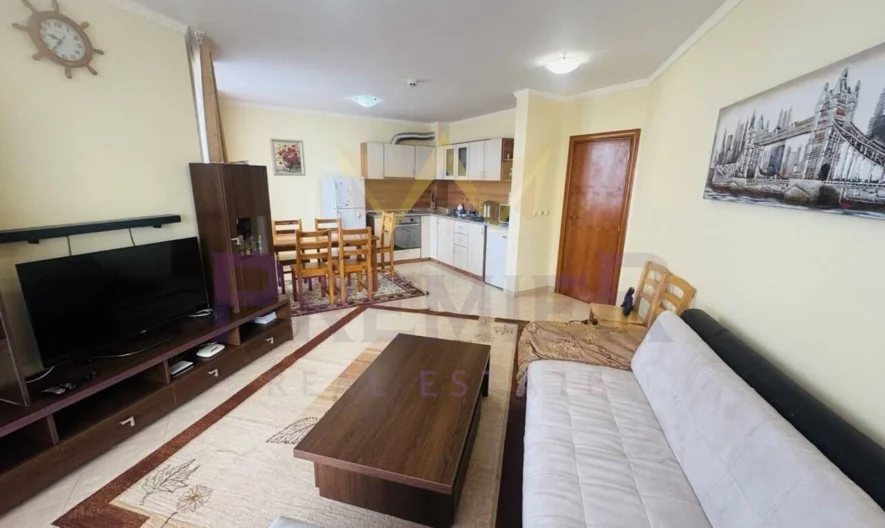 Просторен тристаен апартамент в Свети влас -  - снимка 3 - Имоти Премиер