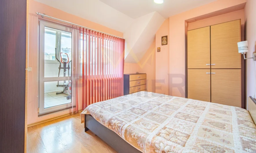 ПРОСТОРЕН ТРИСТАЕН АПАРТАМЕНТ, ж.к. Възраждане 1, гр. Варна -  - снимка 6 - Имоти Премиер