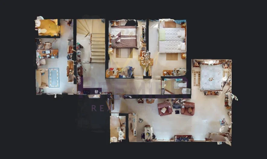 Просторна двуетажна къща с басейн в Кошарица -  - снимка 22 - Имоти Премиер